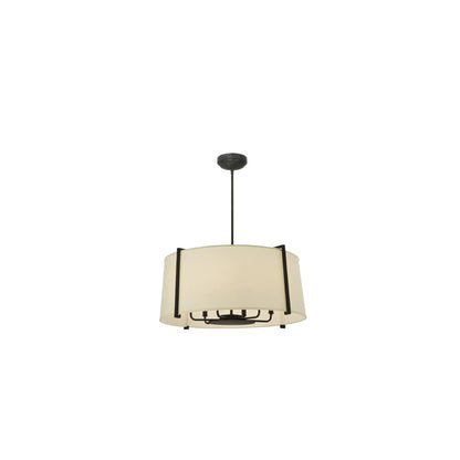 Cilindro Lucy 6 Light 27" Wide Pendant