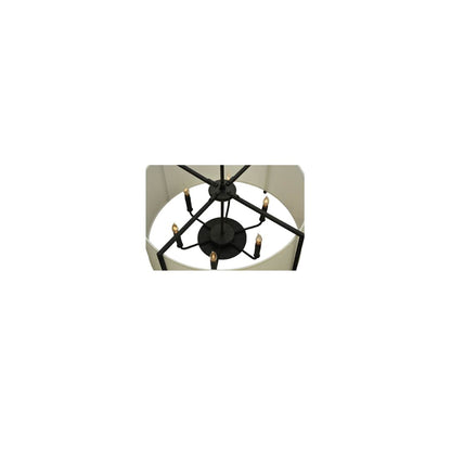 Cilindro Lucy 6 Light 27" Wide Pendant