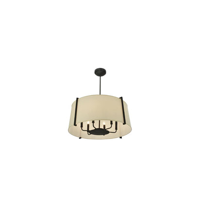 Cilindro Lucy 6 Light 27" Wide Pendant