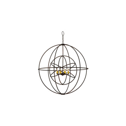 Atom Enerjisi 8 Light 43" Wide Taper Candle Pendant