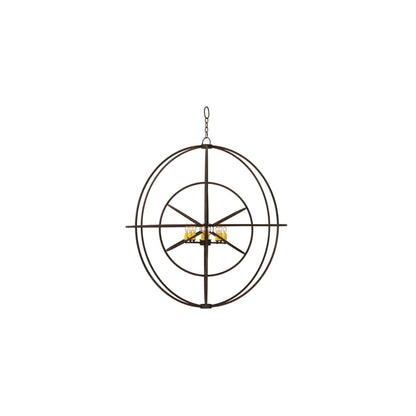 Atom Enerjisi 8 Light 43" Wide Taper Candle Pendant