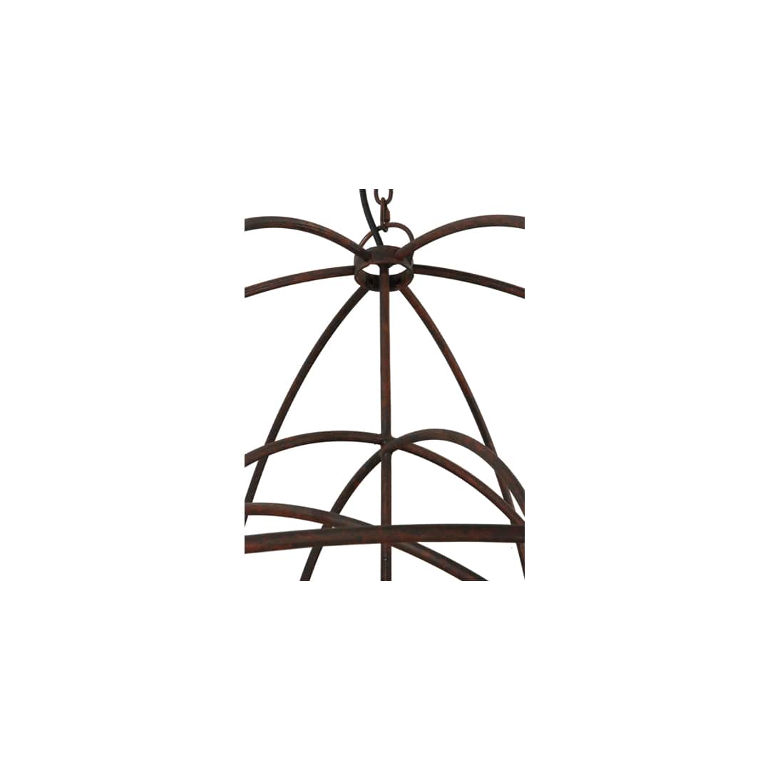 Atom Enerjisi 8 Light 43" Wide Taper Candle Pendant