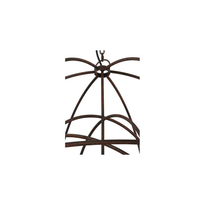 Atom Enerjisi 8 Light 43" Wide Taper Candle Pendant