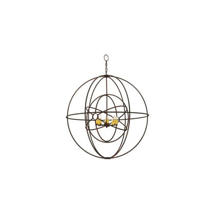 Atom Enerjisi 8 Light 43" Wide Taper Candle Pendant