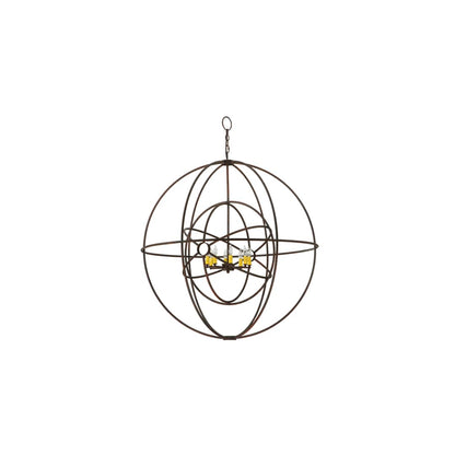 Atom Enerjisi 8 Light 43" Wide Taper Candle Pendant