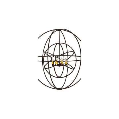 Atom Enerjisi 8 Light 43" Wide Taper Candle Pendant