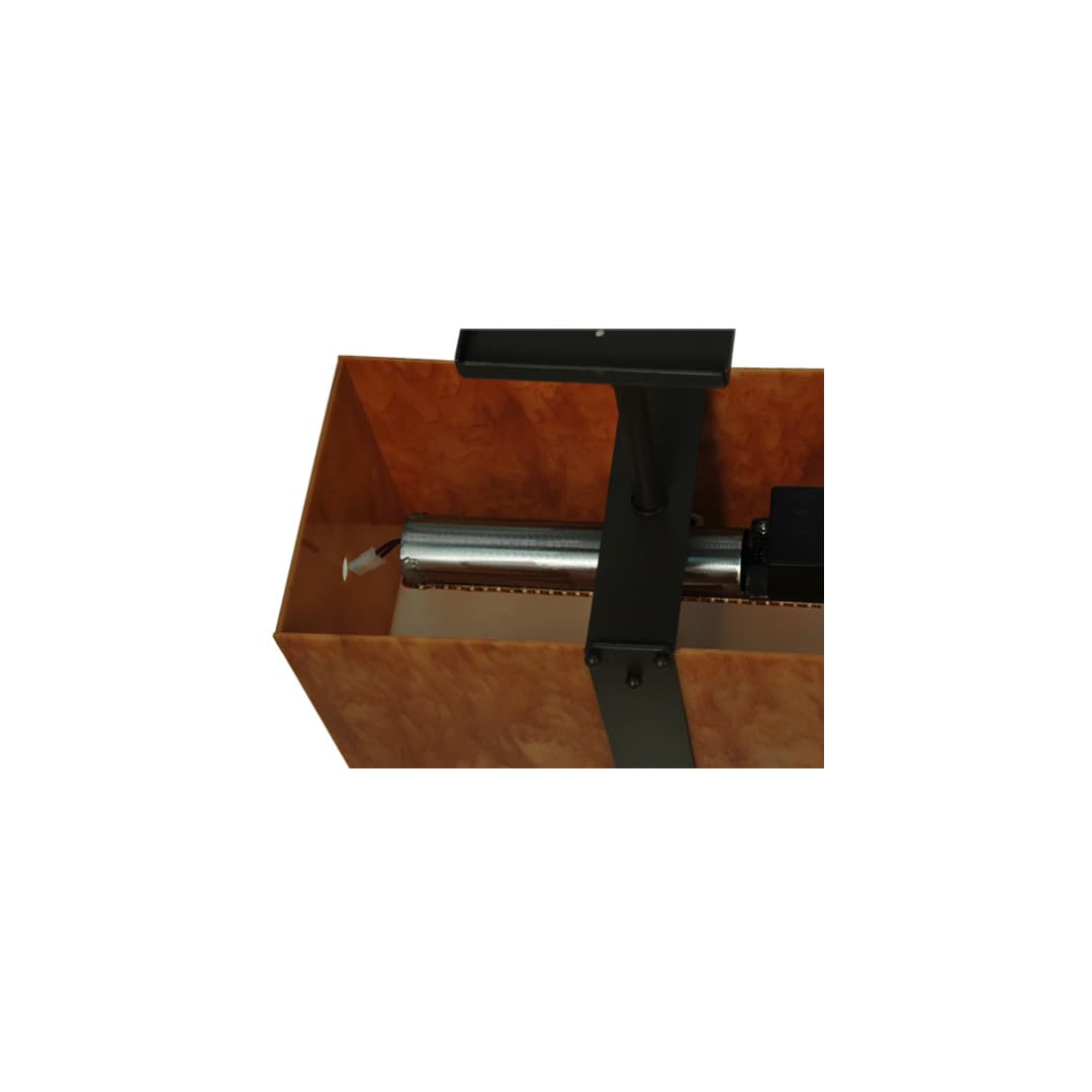 Quadrato 144" Wide LED Semi-Flush Ceiling Fixture