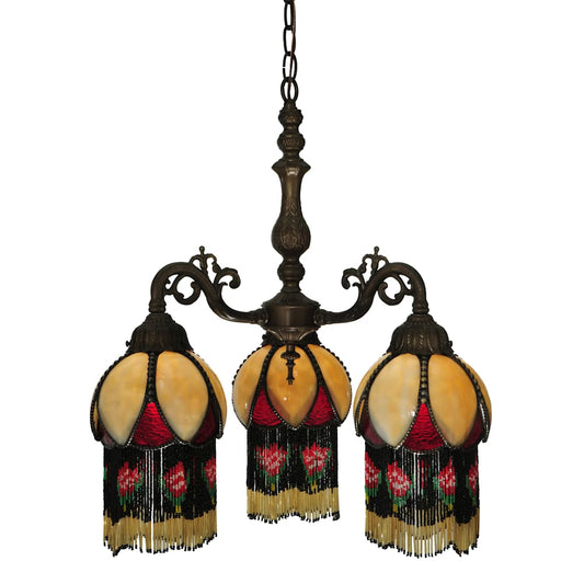 20" W Isabella 3 Arm Chandelier