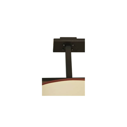 Farm Table 6 Light 20" Wide Linear Pendant