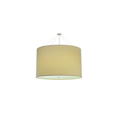 Cilindro Natural 8 Light 48" Wide Suspension Pendant