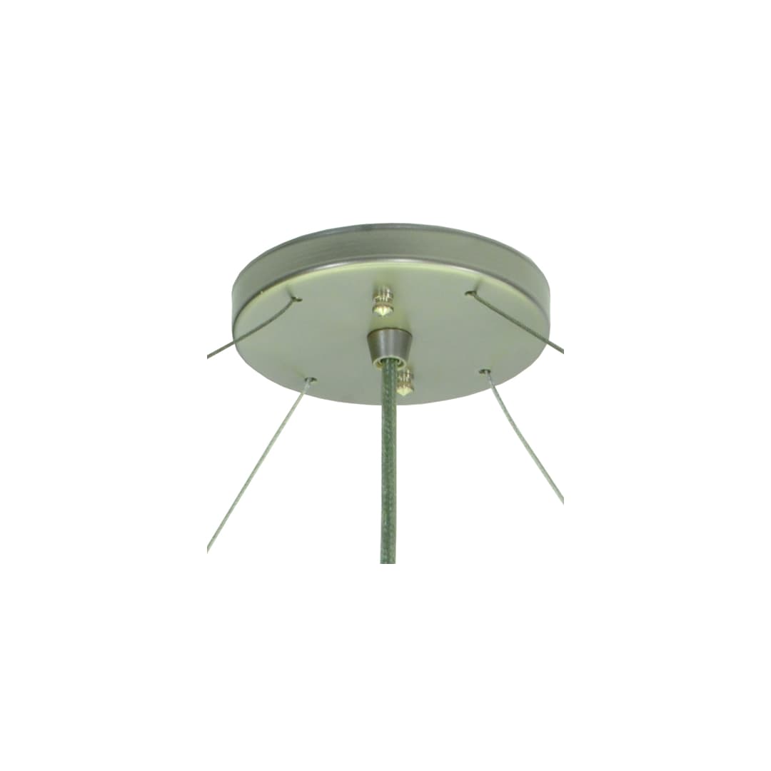 Cilindro Natural 8 Light 48" Wide Suspension Pendant