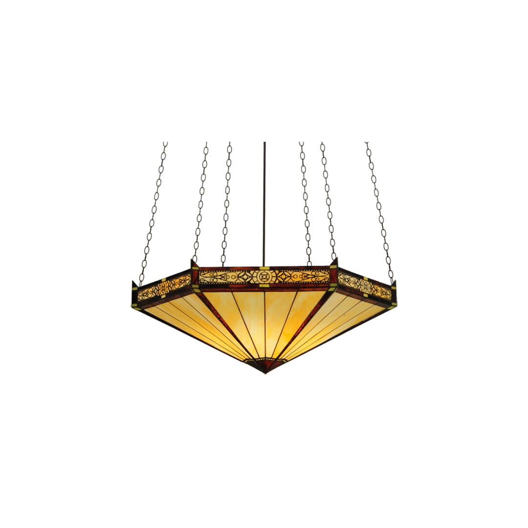 Peaches 6 Light 49" Wide Pendant