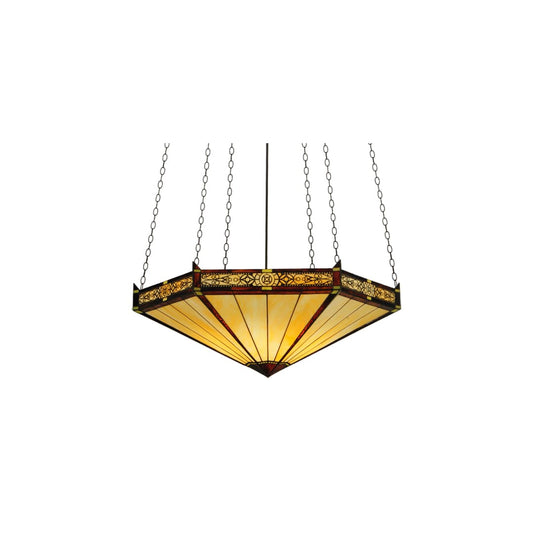 Peaches 6 Light 49" Wide Pendant