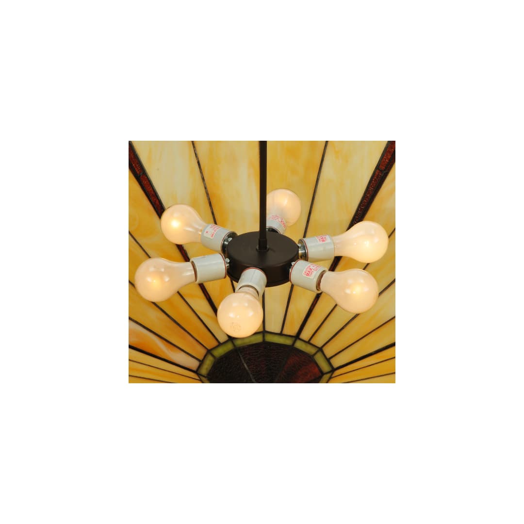 Peaches 6 Light 49" Wide Pendant