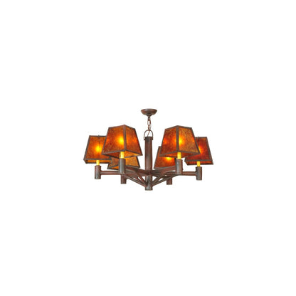Rocky Mountain 6 Light 40" Wide Chandelier