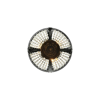 Chrisanne 3 Light 16" Wide Semi-Flush Bowl Ceiling Fixture