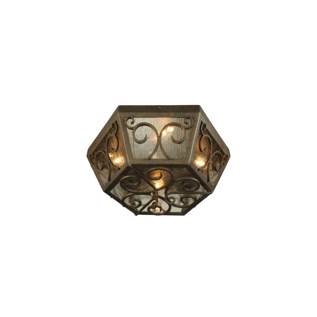 Camilla 4 Light 20" Wide Flush Mount Ceiling Fixture
