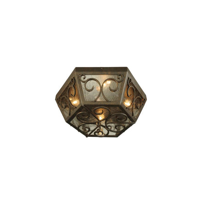 Camilla 4 Light 20" Wide Flush Mount Ceiling Fixture