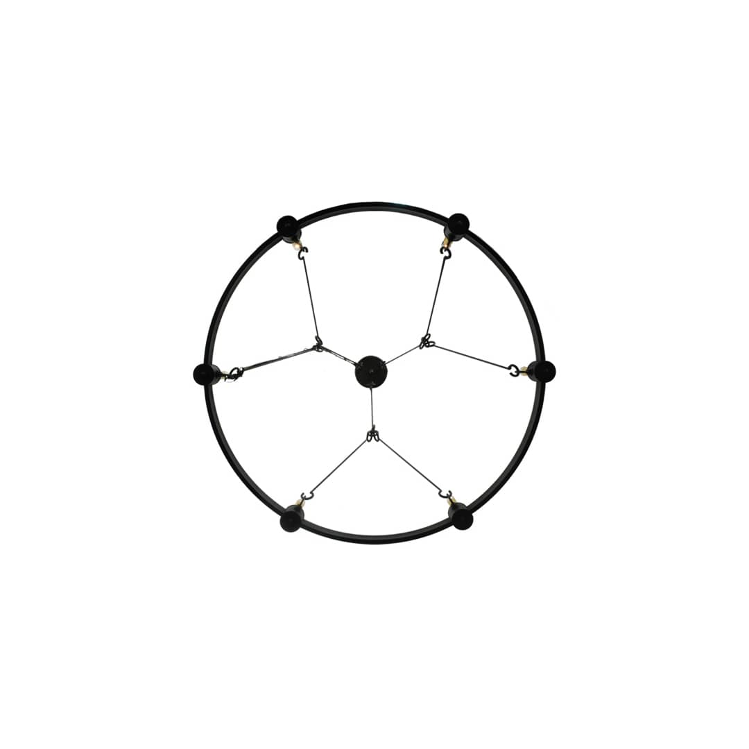 Kenosha 6 Light 36" Wide Taper Candle Style Chandelier