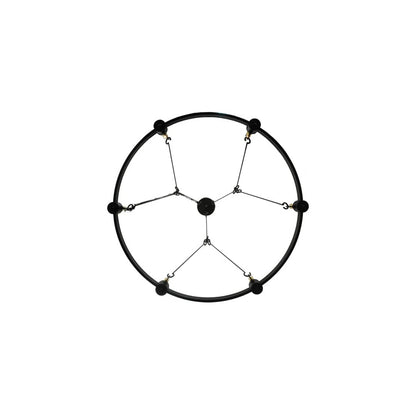 Kenosha 6 Light 36" Wide Taper Candle Style Chandelier