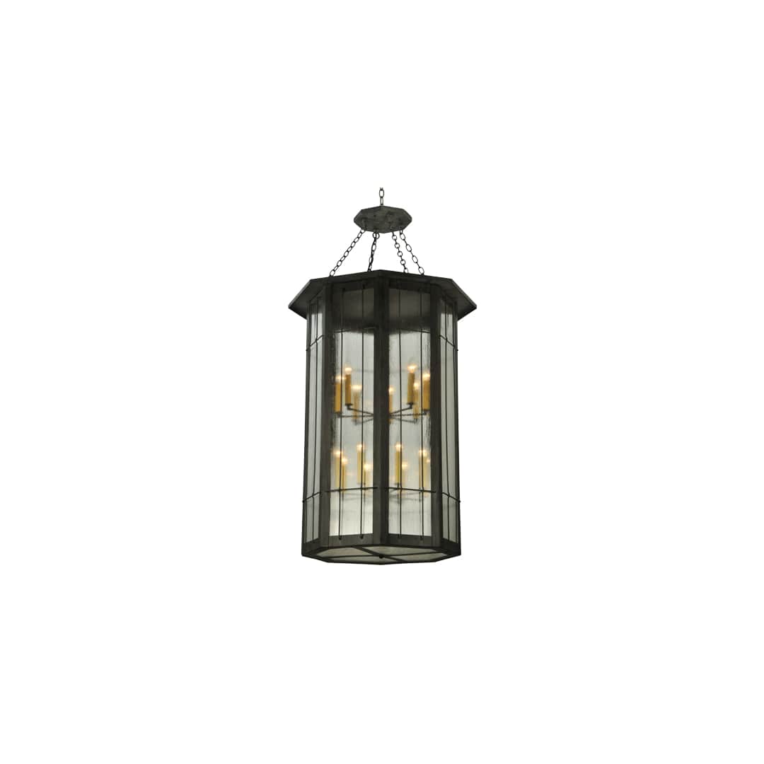 West Albany 16 Light 38" Wide Taper Candle Pendant