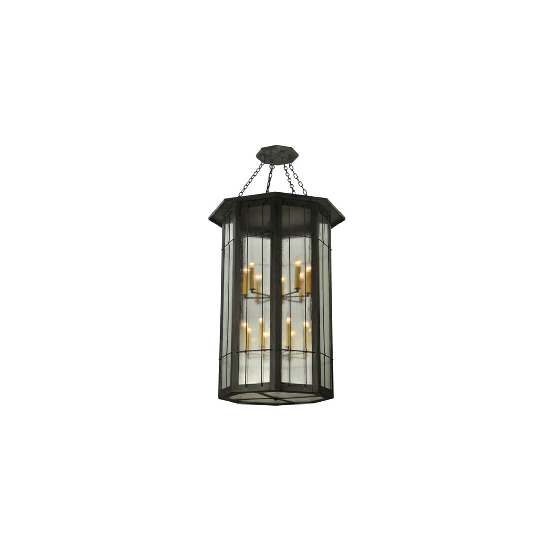 West Albany 16 Light 38" Wide Taper Candle Pendant