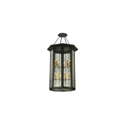 West Albany 16 Light 38" Wide Taper Candle Pendant