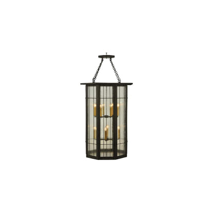 West Albany 16 Light 38" Wide Taper Candle Pendant