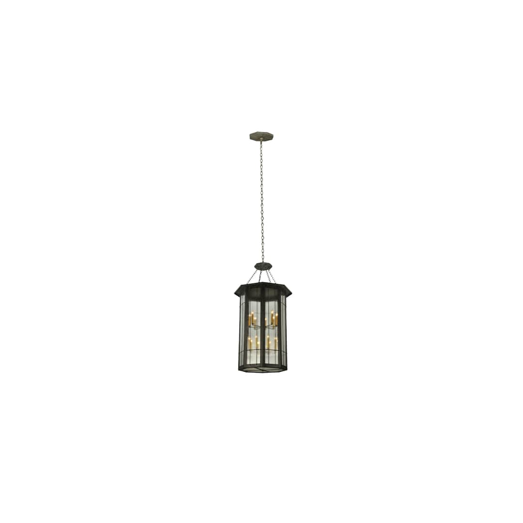 West Albany 16 Light 38" Wide Taper Candle Pendant