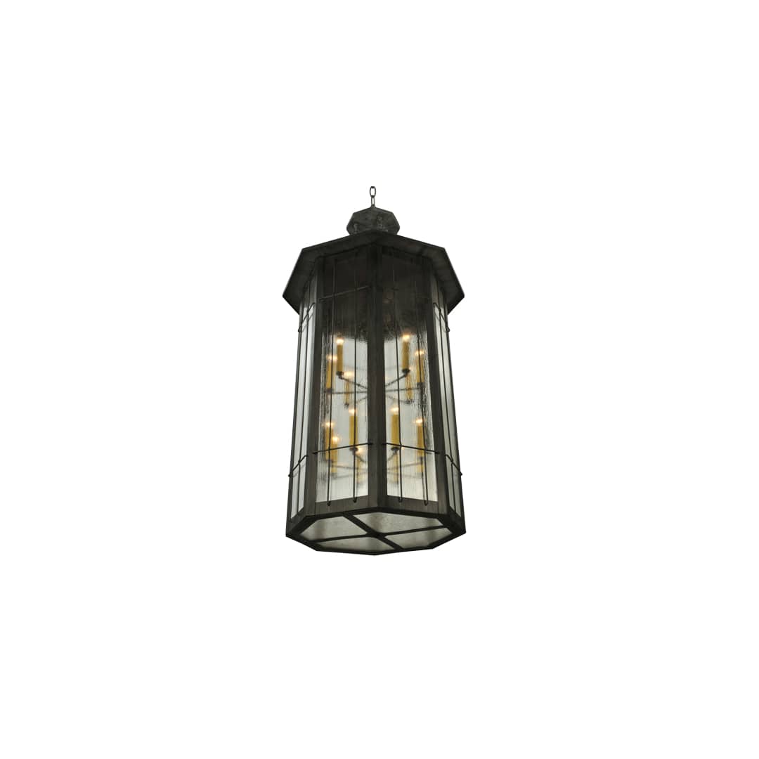 West Albany 16 Light 38" Wide Taper Candle Pendant