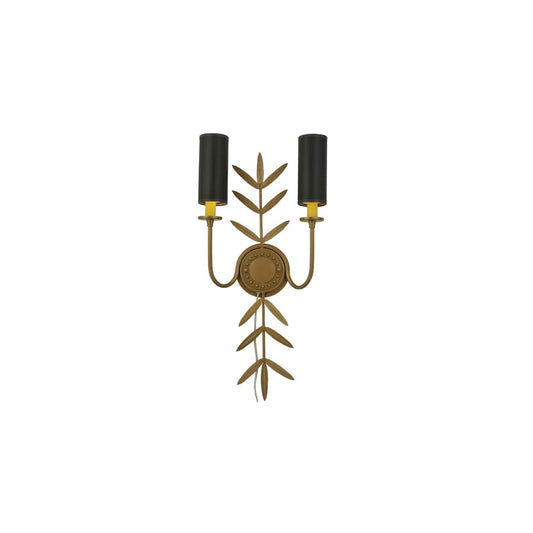 Sunflower 2 Light 24" Tall Wall Sconce