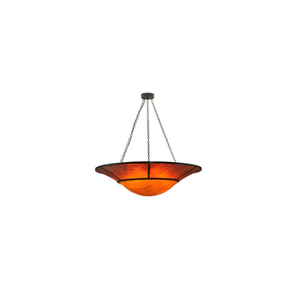 Vesuvius 12 Light 62" Wide Pendant