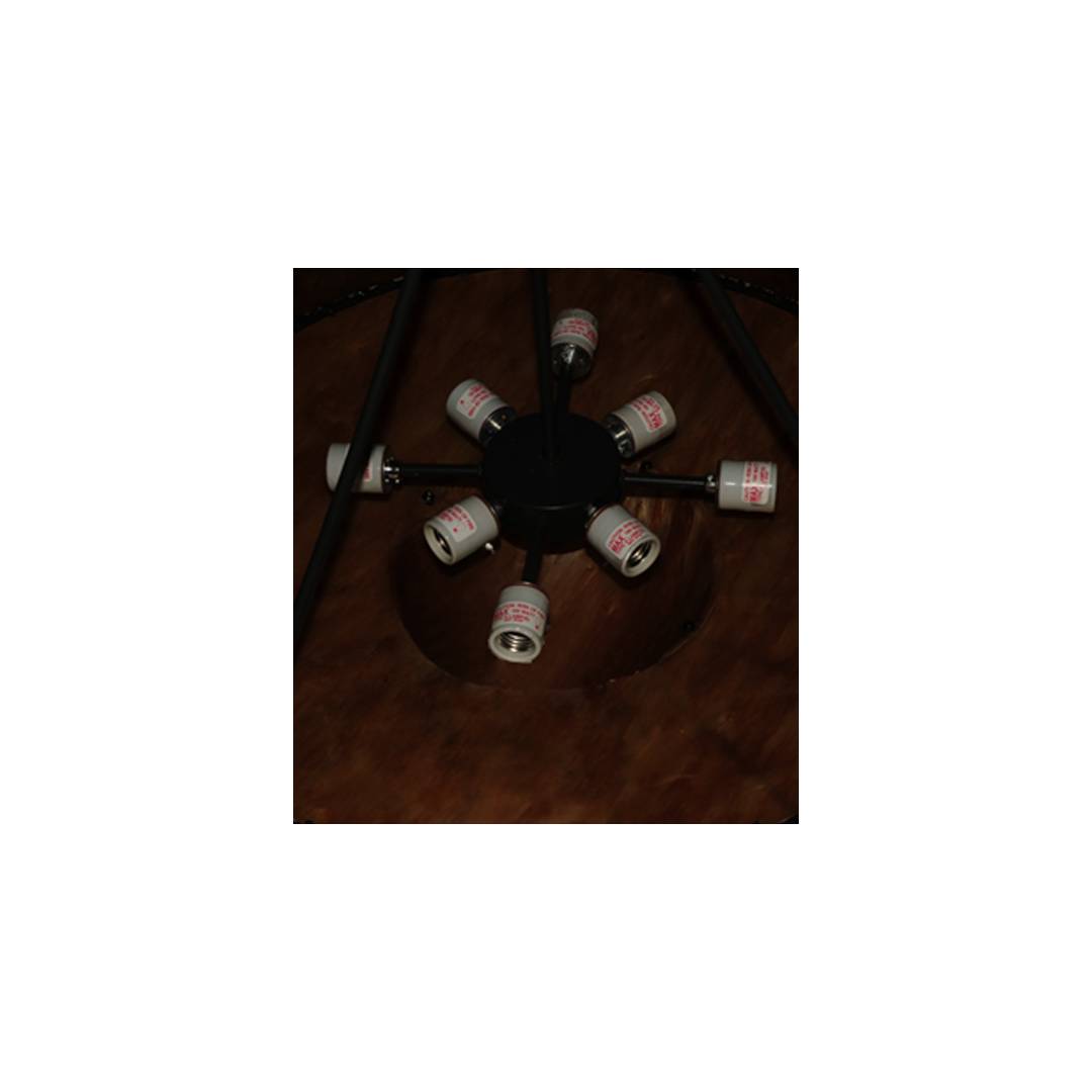 Stanley 8 Light 46" Wide Semi-Flush Ceiling Fixture