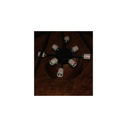 Stanley 8 Light 46" Wide Semi-Flush Ceiling Fixture