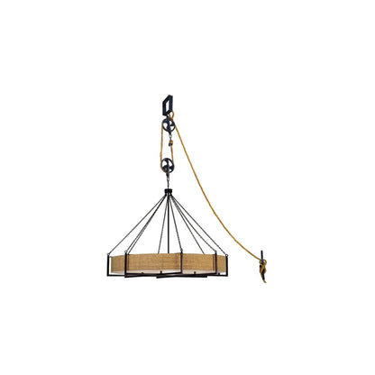 Bartlett 12 Light 78" Wide Suspension Pendant
