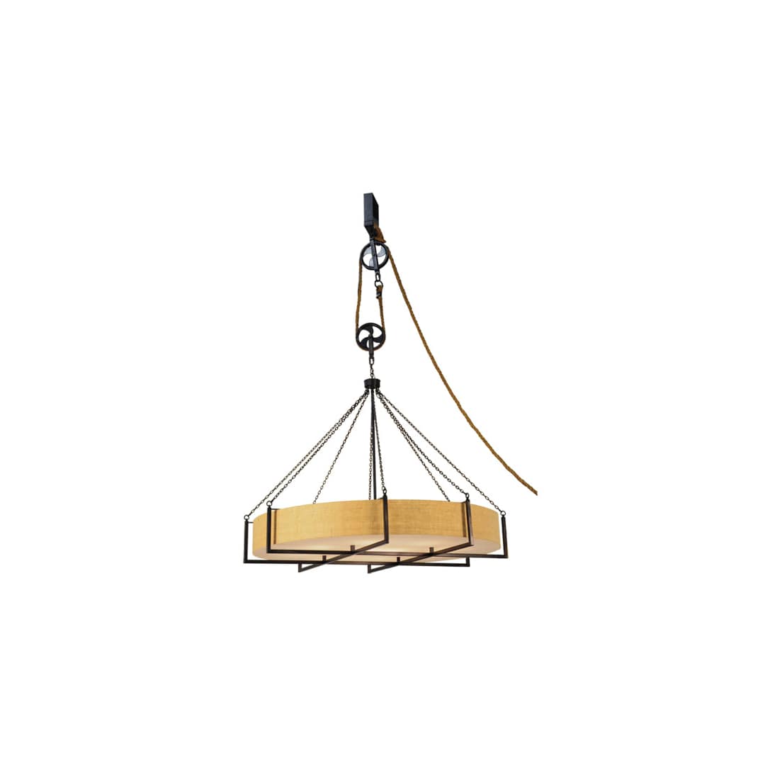 Bartlett 12 Light 78" Wide Suspension Pendant