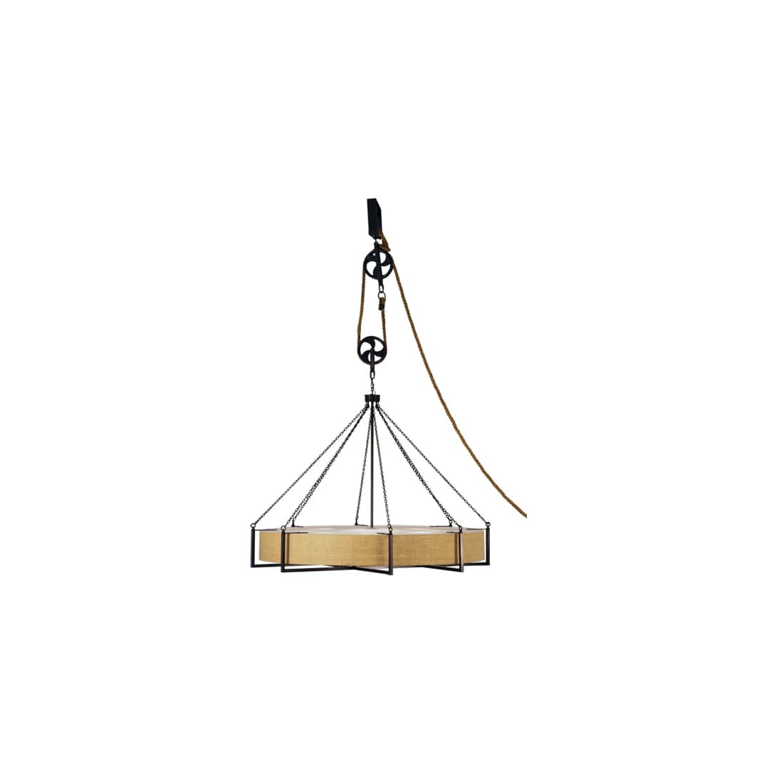 Bartlett 12 Light 78" Wide Suspension Pendant