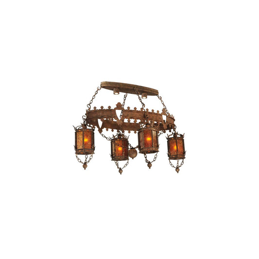 Valhalla 4 Light 58" Wide Linear Chandelier