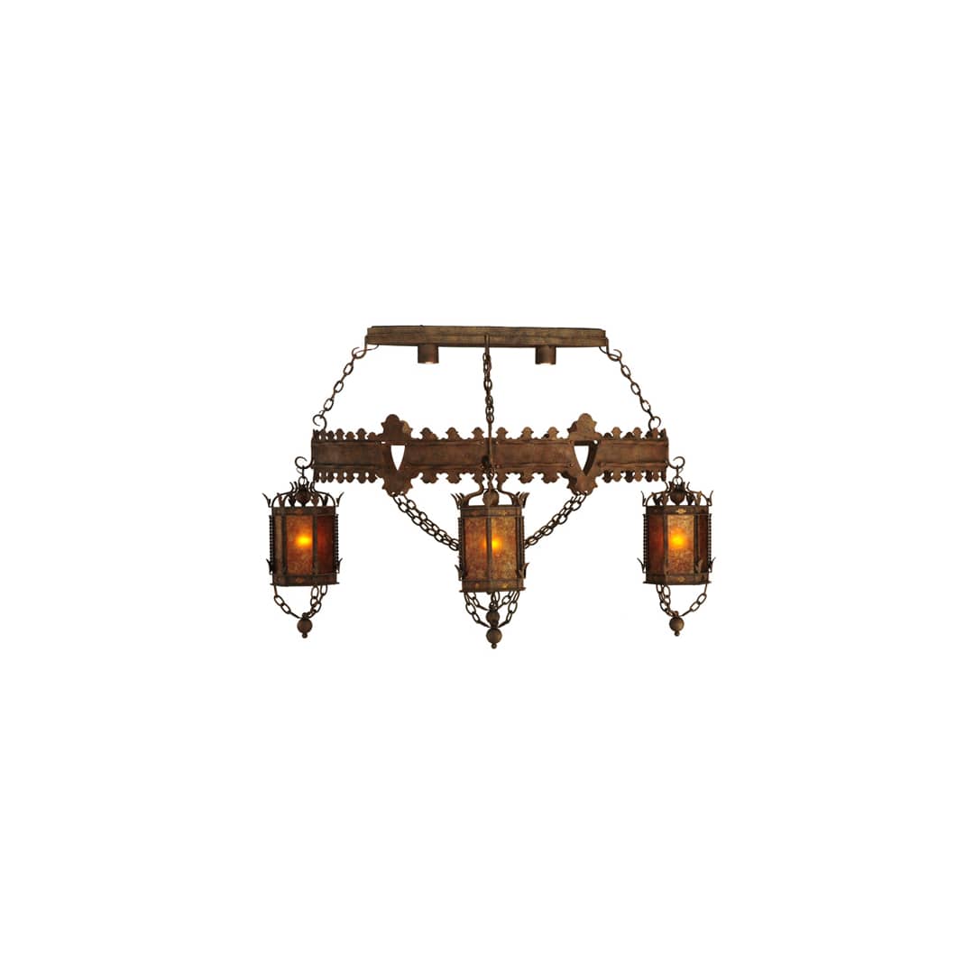 Valhalla 4 Light 58" Wide Linear Chandelier