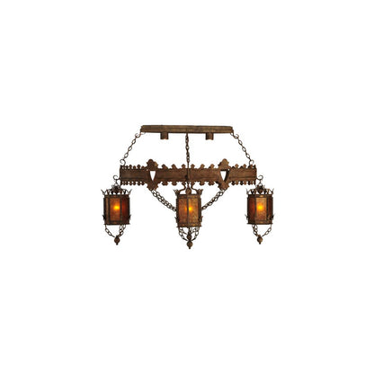 Valhalla 4 Light 58" Wide Linear Chandelier