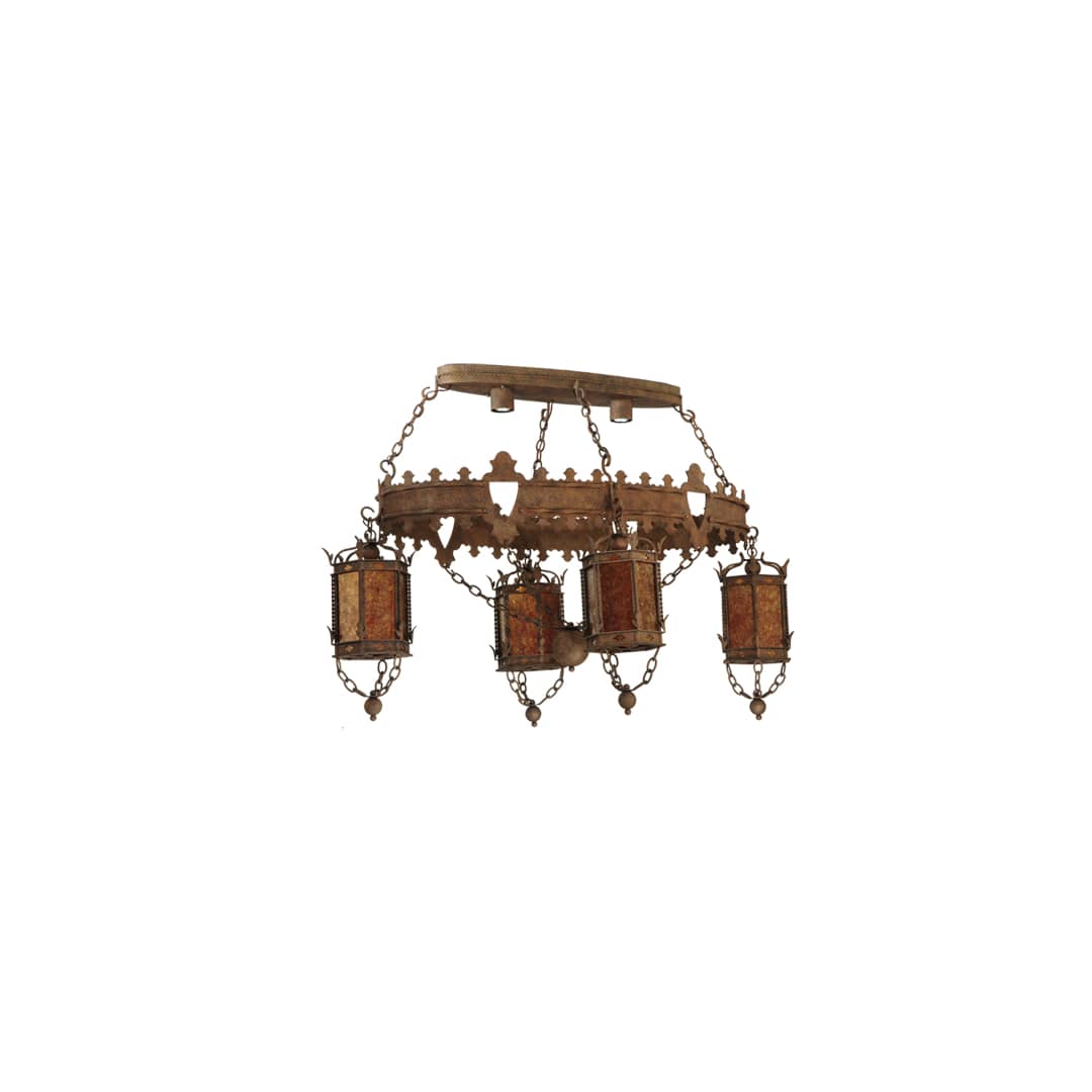 Valhalla 4 Light 58" Wide Linear Chandelier