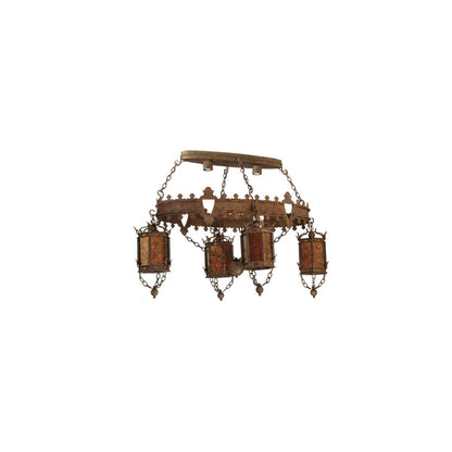 Valhalla 4 Light 58" Wide Linear Chandelier