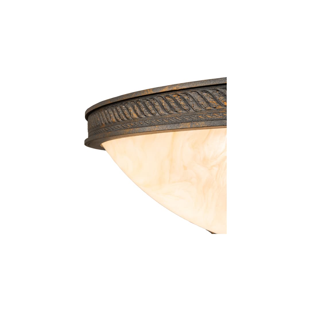 Hoja 4 Light 30" Wide Semi-Flush Bowl Ceiling Fixture