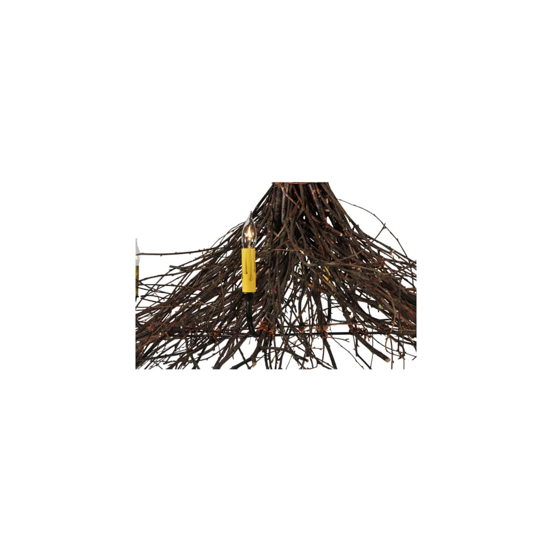 Twigs 4 Light 48" Wide Taper Candle Style Chandelier