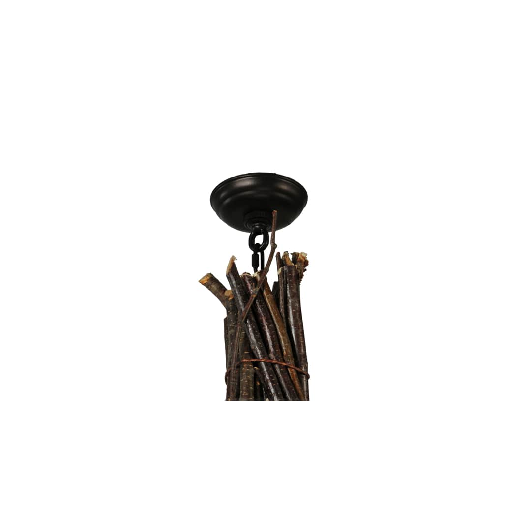Twigs 4 Light 48" Wide Taper Candle Style Chandelier