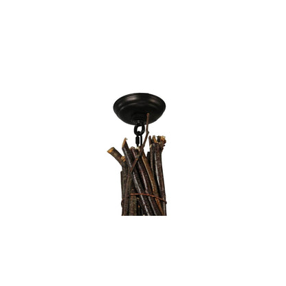Twigs 4 Light 48" Wide Taper Candle Style Chandelier