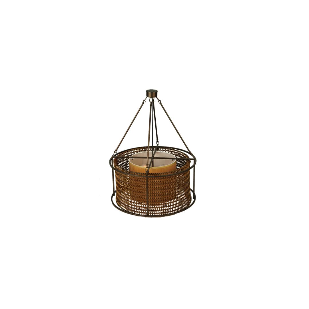 Maille 4 Light 24" Wide Suspension Pendant