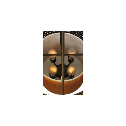 Maille 4 Light 24" Wide Suspension Pendant