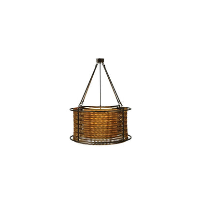 Maille 4 Light 24" Wide Suspension Pendant