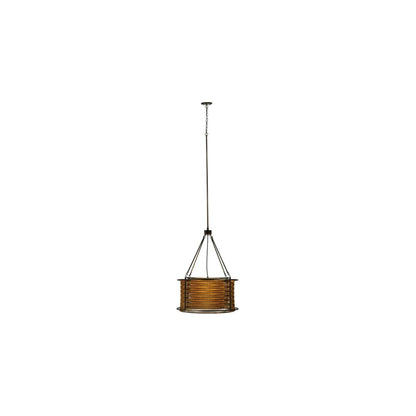 Maille 4 Light 24" Wide Suspension Pendant